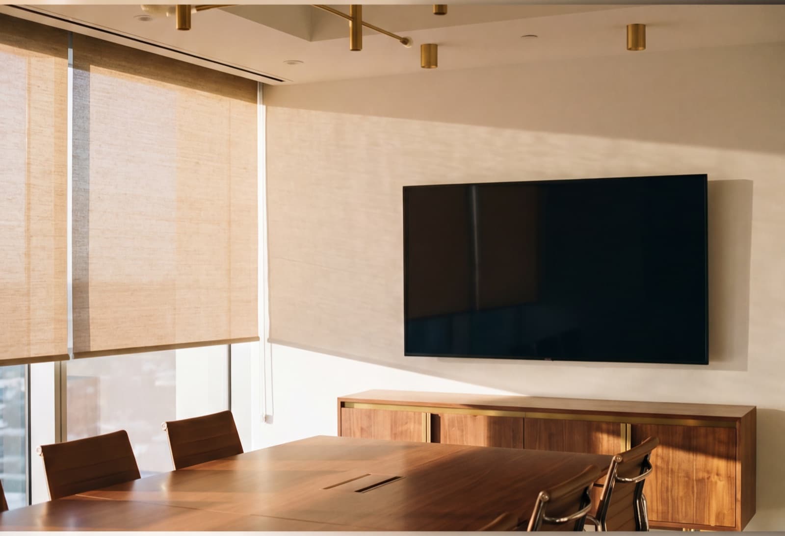 Motorized Shades